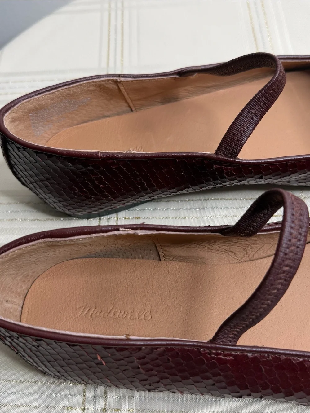 Madewell sleek flats